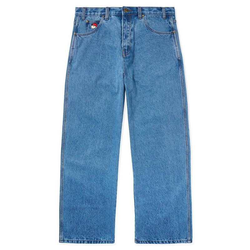 Butter Goods Philly Santosuosso Denim Pants Washed Indigo