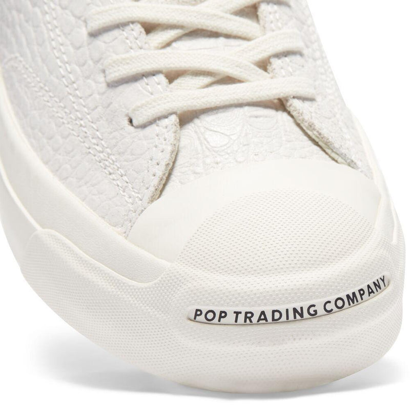 Converse CONS x Pop Trading Jack Purcell Pro Hi Egret/Black