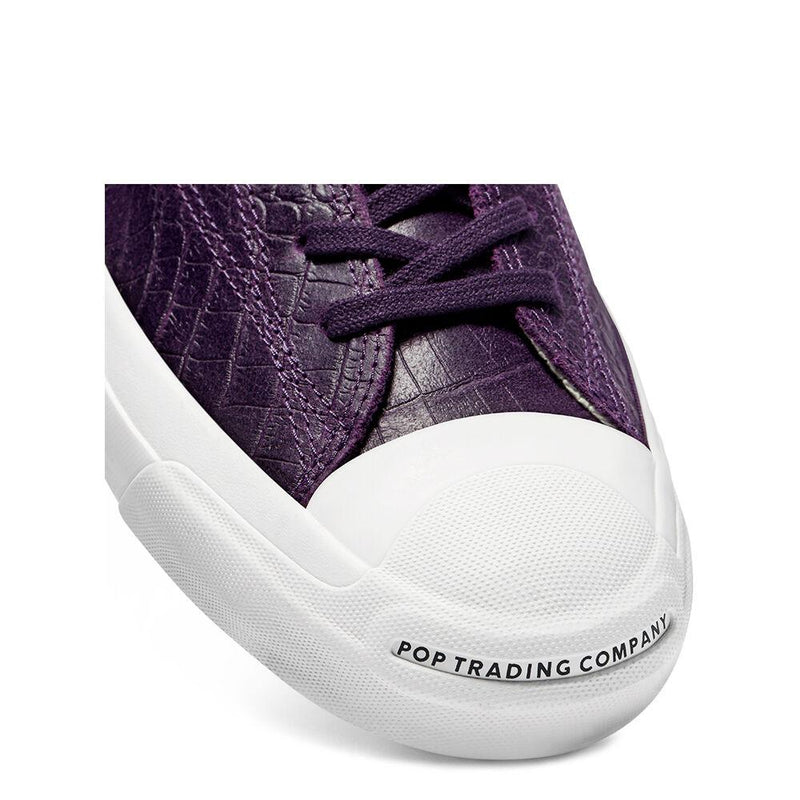Converse CONS x Pop Trading Jack Purcell Pro OX Grand Purple