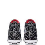 Converse Cons CTAS Pro Hi (Spider Web) Black/University Red/White