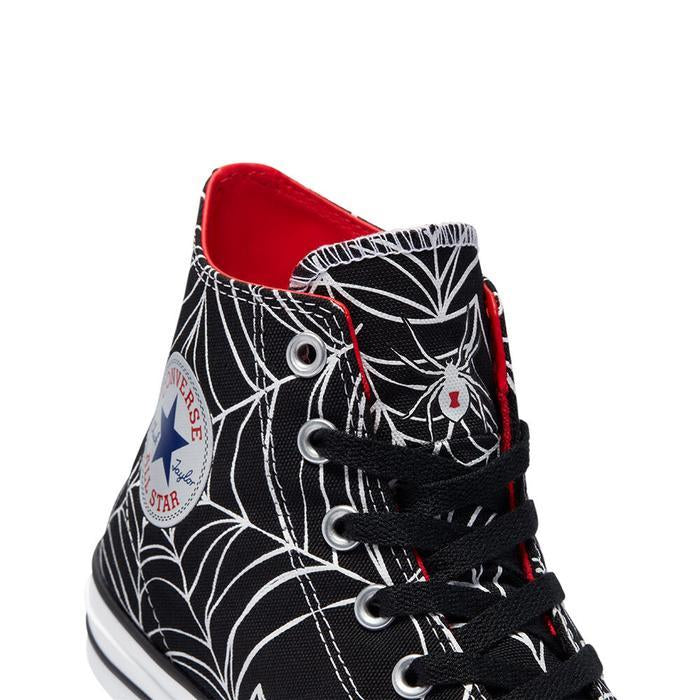 Converse Cons CTAS Pro Hi (Spider Web) Black/University Red/White