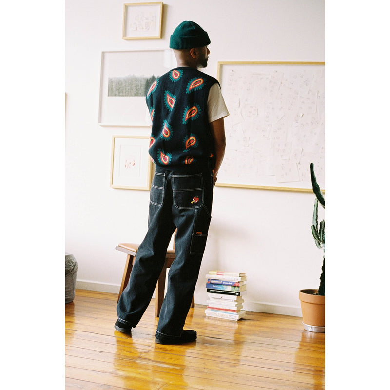 Butter Goods Apple Denim Pants Black