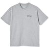 Polar 3 Tone Fill Logo Tee Sport Grey