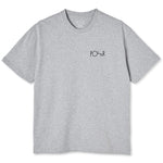 Polar 3 Tone Fill Logo Tee Sport Grey