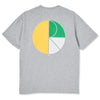 Polar 3 Tone Fill Logo Tee Sport Grey