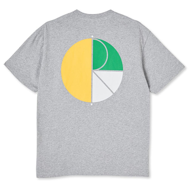 Polar 3 Tone Fill Logo Tee Sport Grey