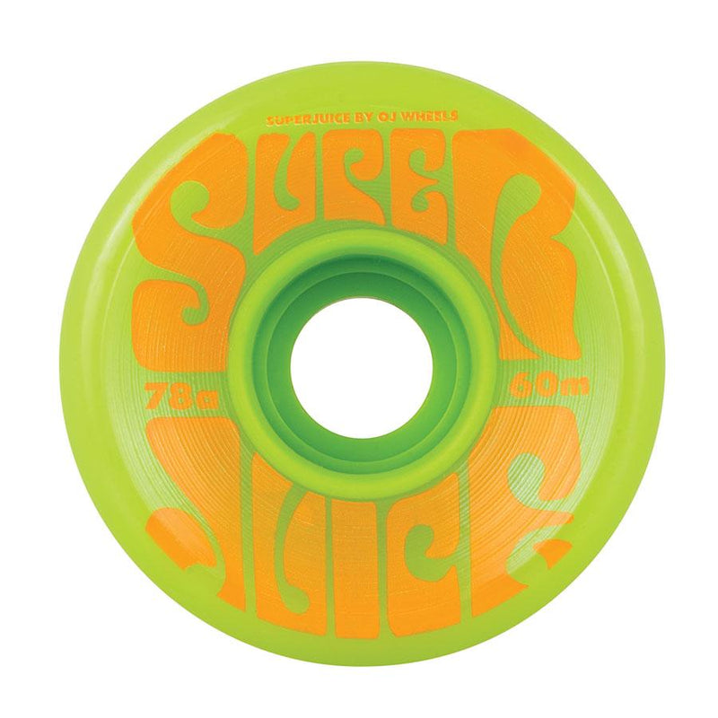 OJ Wheels Super Juice 78A Green 60mm