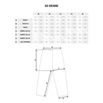 Polar Skate Co. '93! Denim Pants Light Blue