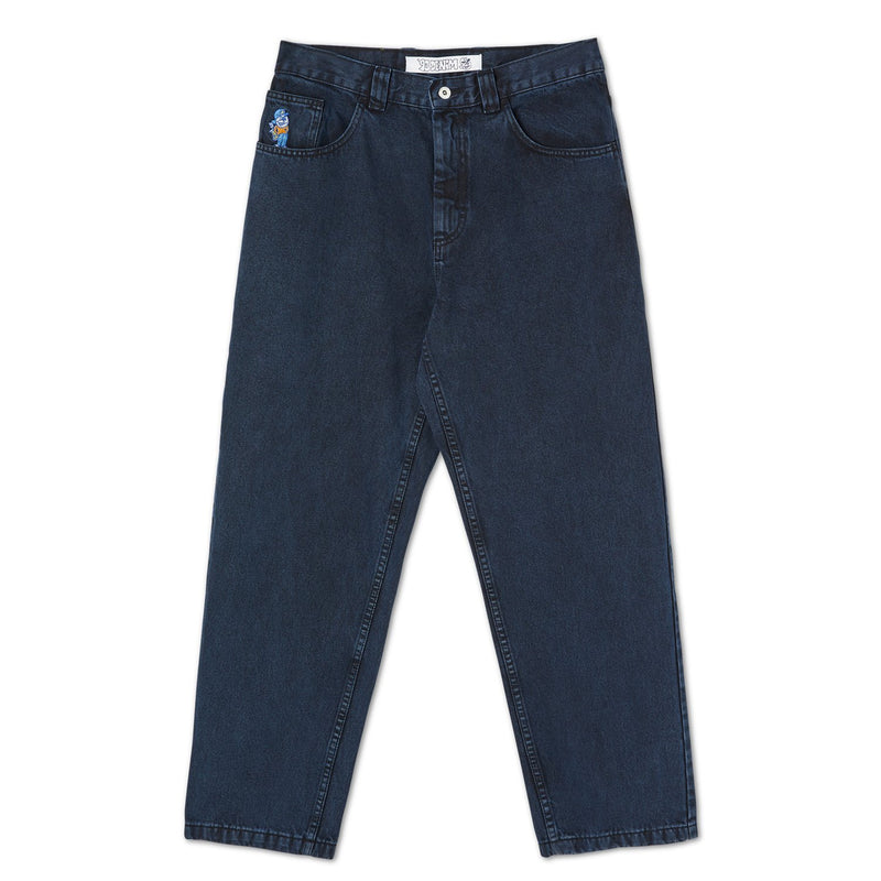Polar Skate Co. '93! Denim Pants Blue Black