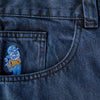Polar Skate Co. '93! Denim Pants Blue Black