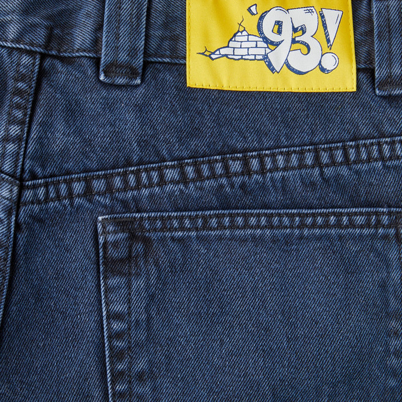 Polar Skate Co. '93! Denim Pants Blue Black