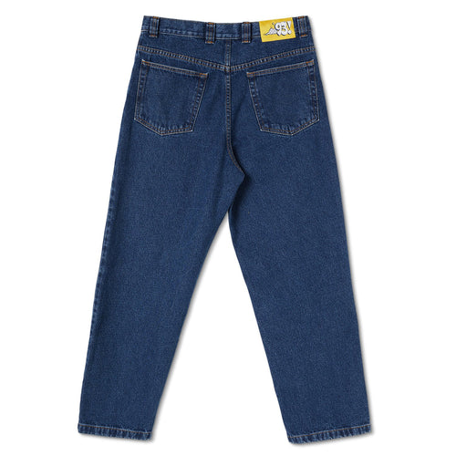 Polar Skate Co. '93! Denim Pants Dark Blue