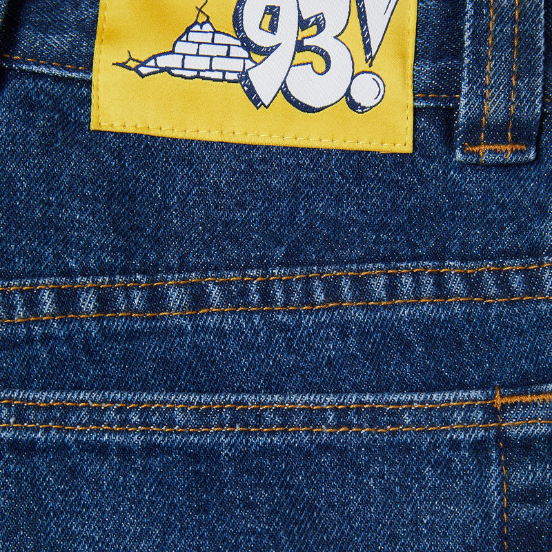 Polar Skate Co. '93! Denim Pants Dark Blue