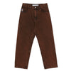 Polar Skate Co. '93! Denim Orange Black