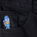 Polar Skate Co. '93! Denim Pitch Black