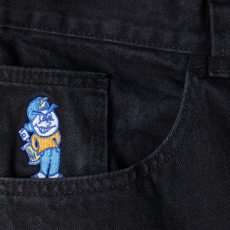 Polar Skate Co. '93! Denim Pitch Black