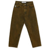 Polar Skate Co. '93'! Denim Yellow/Black