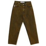 Polar Skate Co. '93'! Denim Yellow/Black