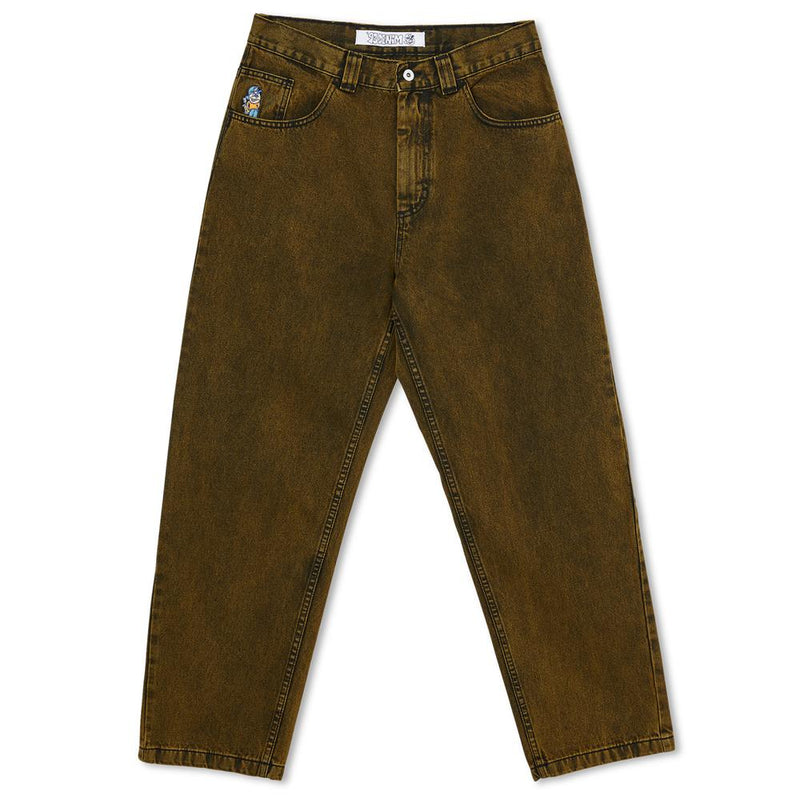 Polar Skate Co. '93'! Denim Yellow/Black