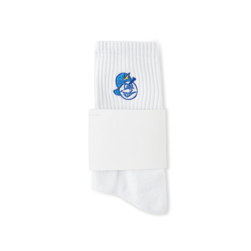 Polar Skate Co. 93 Socks White
