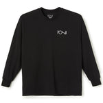 Polar Skate Co. ACAB Fill Logo Longsleeve Black