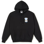 Polar Skate Co. ACAB Hoodie Black