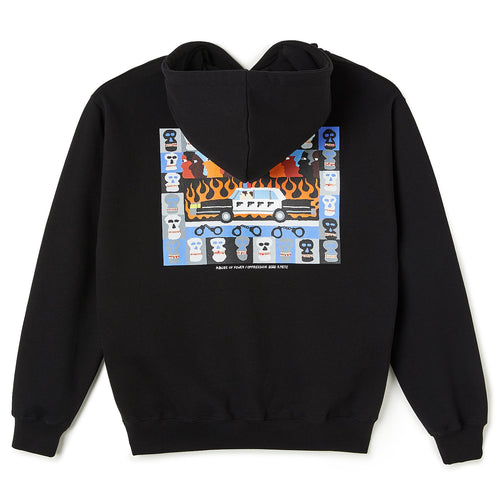 Polar Skate Co. ACAB Hoodie Black