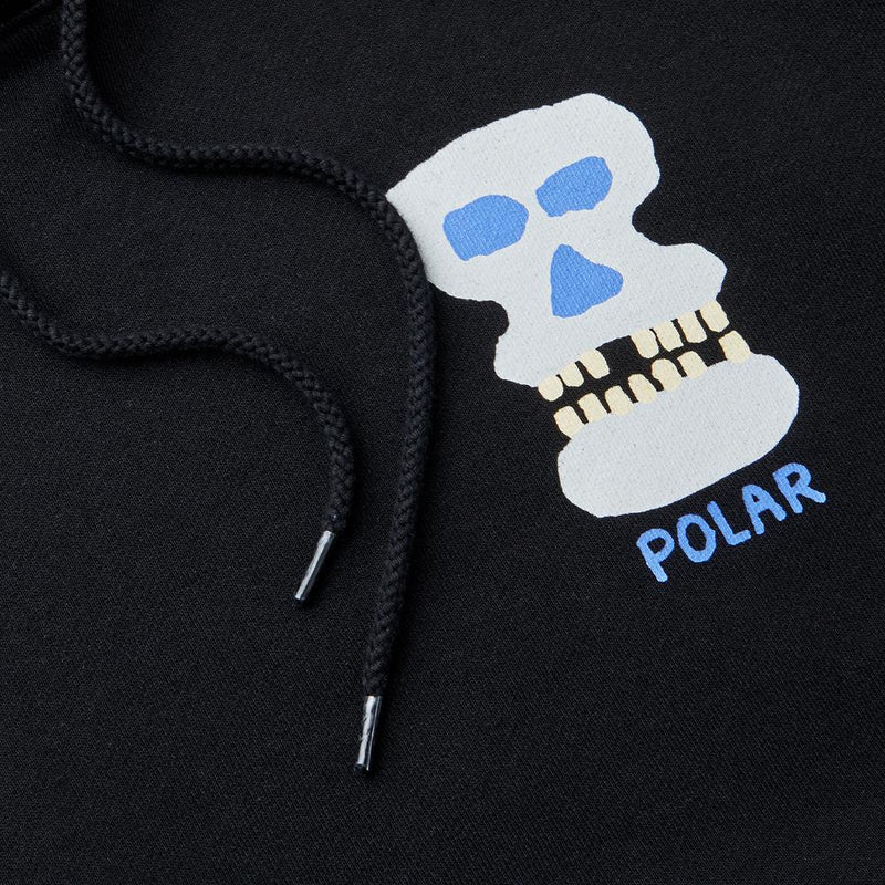 Polar Skate Co. ACAB Hoodie Black