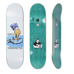 Polar Chainsmoker Aaron Herrington Deck 8.5"