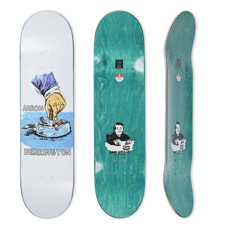 Polar Chainsmoker Aaron Herrington Deck 8.5"