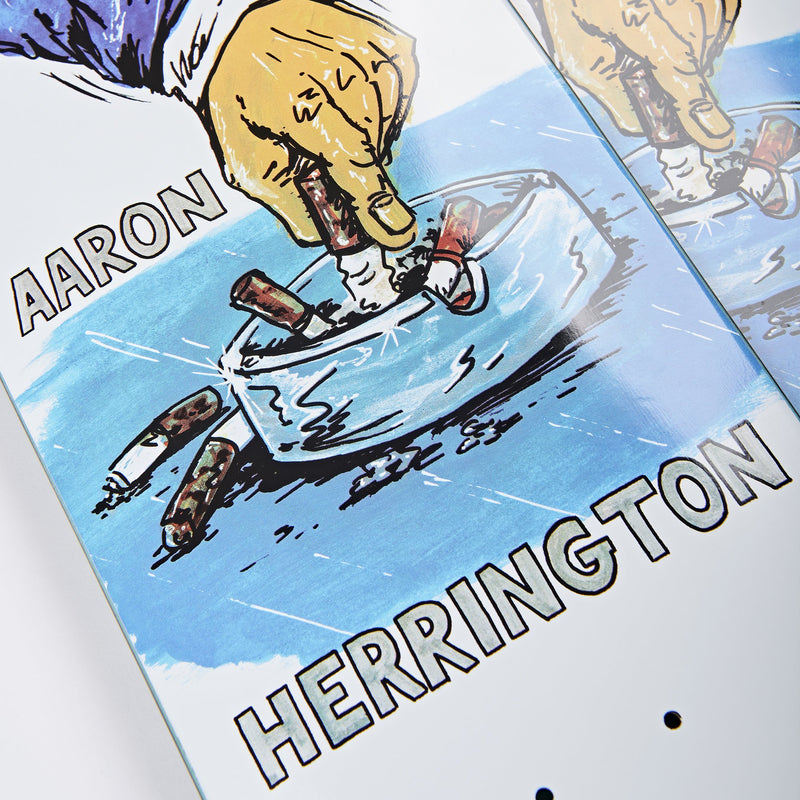 Polar Chainsmoker Aaron Herrington Deck 8.5"