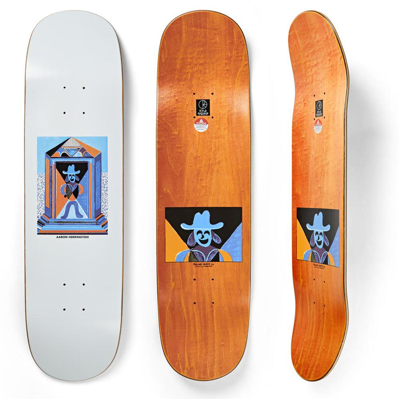 Polar Aaron Herrington Mausoleum Deck P2 Shape
