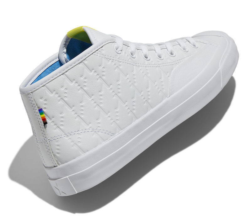 Converse CONS JP Pro Mid Alexis Sablone Pride (White/Chambray)