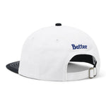 Butter Goods Apple 6 Panel Cap White/Black