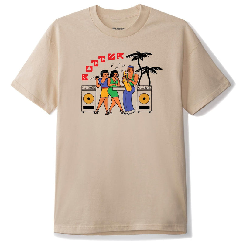 Butter Goods Dance Hall Tee Sand