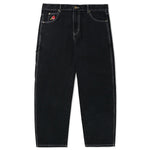 Butter Goods Apple Denim Pants Black