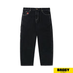 Butter Goods Apple Denim Pants Black