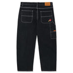 Butter Goods Apple Denim Pants Black