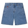Butter Goods Apple Denim Shorts Washed Indigo