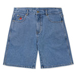 Butter Goods Apple Denim Shorts Washed Indigo