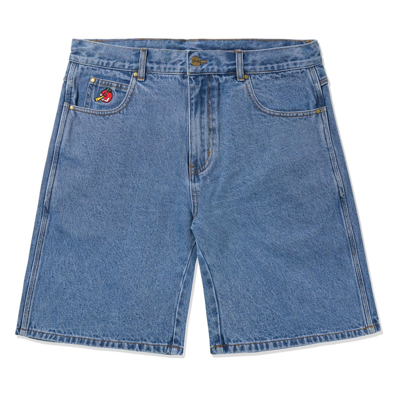 Butter Goods Apple Denim Shorts Washed Indigo