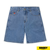 Butter Goods Apple Denim Shorts Washed Indigo