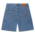 Butter Goods Apple Denim Shorts Washed Indigo