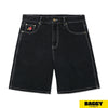 Butter Goods Apple Denim Shorts Black
