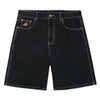 Butter Goods Apple Denim Shorts Black