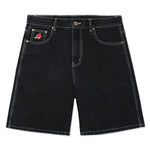 Butter Goods Apple Denim Shorts Black