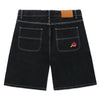 Butter Goods Apple Denim Shorts Black
