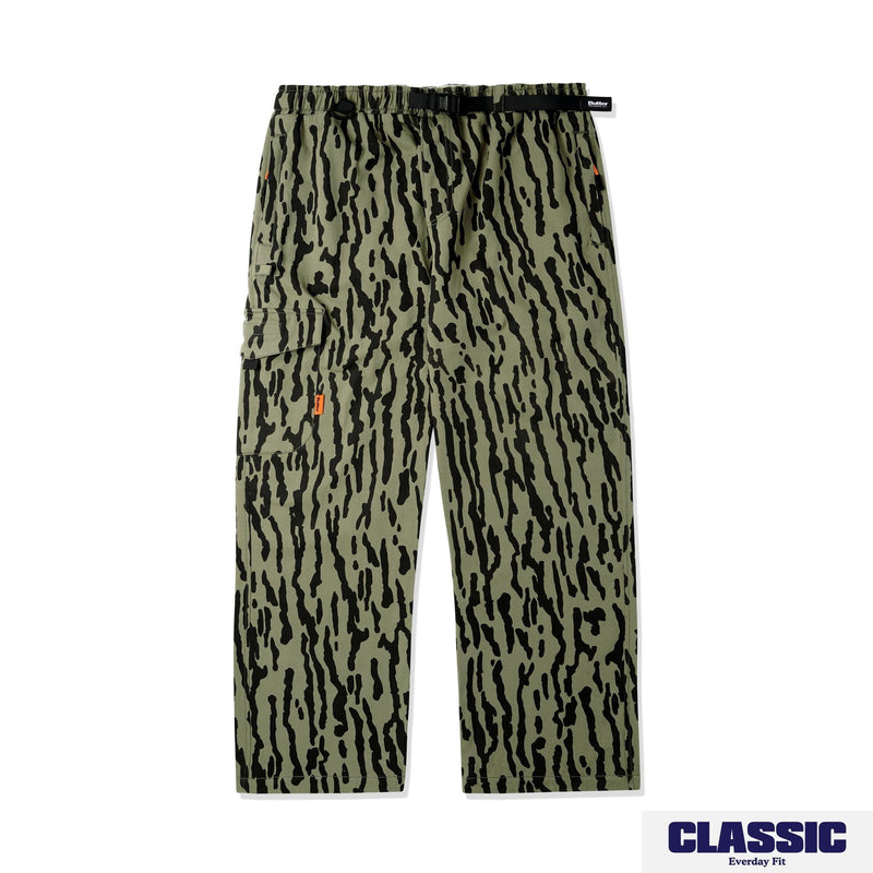 Butter Goods Bark Camo Cargo Pants Army