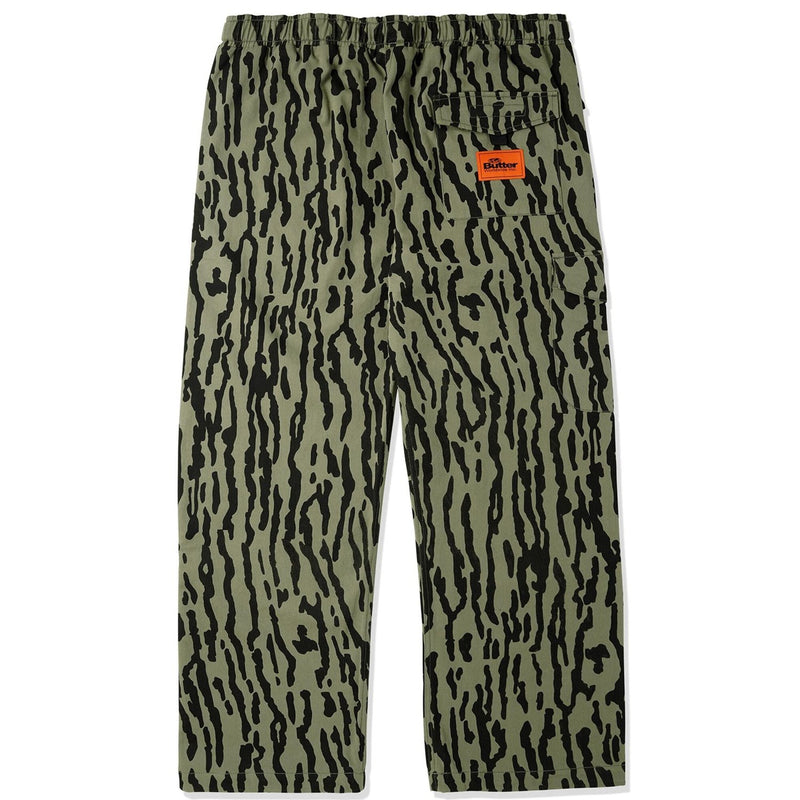 Butter Goods Bark Camo Cargo Pants Army