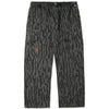 Butter Goods Bark Camo Cargo Pants Black